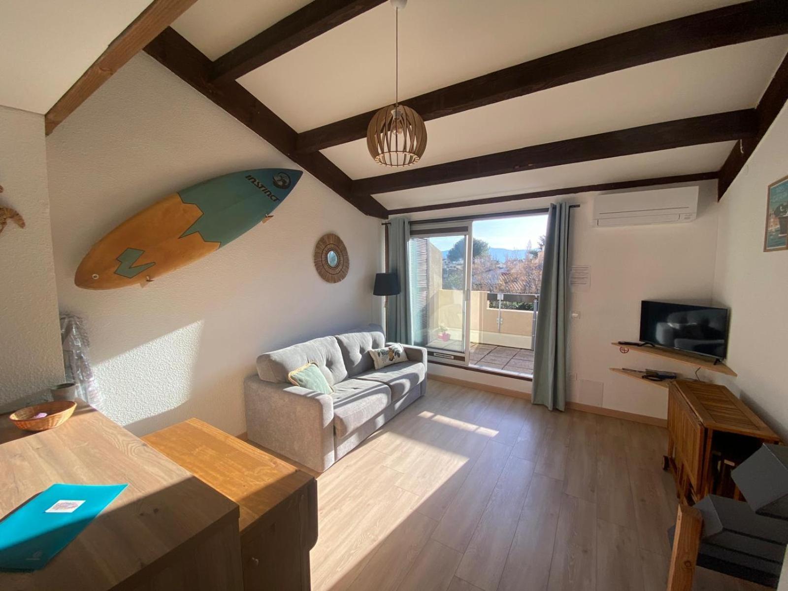 Grand Studio Entre Le Golf Et La Plage A 800M Saint-Cyprien  Exterior foto